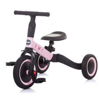 Triciclo Convertible En Bicicleta Con Pedales Smarty Pink