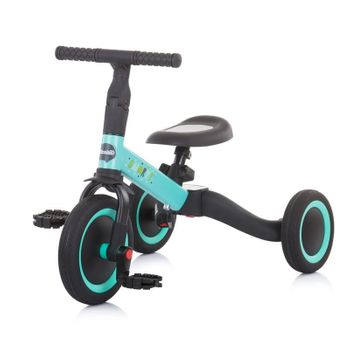 Triciclo Convertible En Bicicleta Con Pedales Smarty Mint