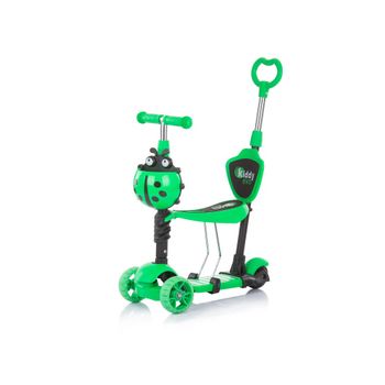 Patinete Infantil Con Manillar Parental Kiddy Evo Lime De Chipolino