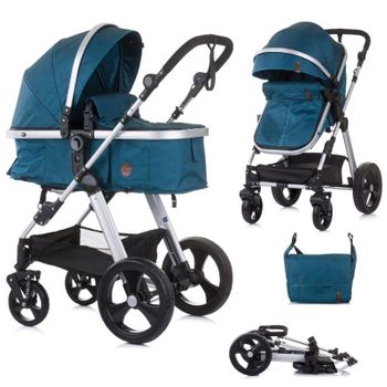 Carrito De Bebé Duo 2 In 1 Myla Rosado con Ofertas en Carrefour