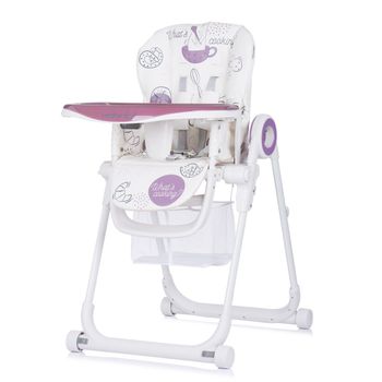 Trona De Bebé Plegable Y Reclinable Bambino De Chipolino Rose Water con  Ofertas en Carrefour