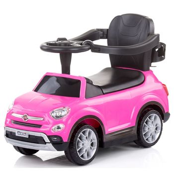 Correpasillos Fiat 500 Pink De Chipolino