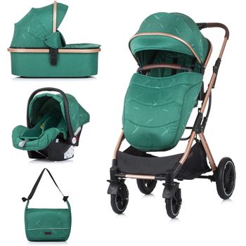 Carrito De Bebé Trío Convertible Con Bolso Heaven Lorelli Beige con Ofertas  en Carrefour