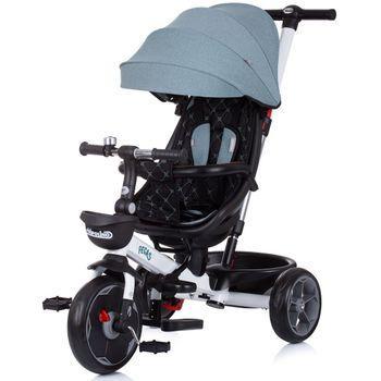 Triciclo Evolutivo Con Asiento Bidireccional Y Reclinable Pegas De Chipolino Avocado