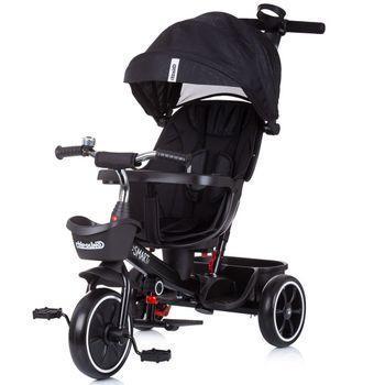 Triciclo Infantil Evolutivo Con Asiento Giratorio 360º Smart De Chipolino Raven