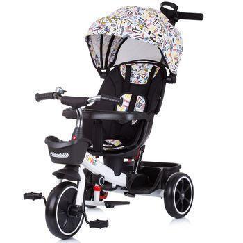 Multi Cochecito Para Niños Evolutivo Carrito Bici Niños Color Rosa