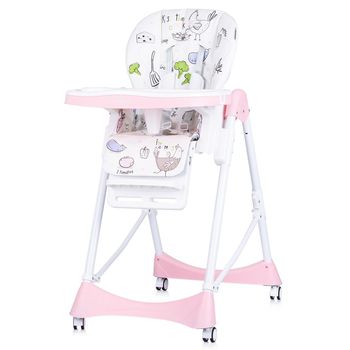 Trona De Bebé Plegable Y Reclinable Bambino De Chipolino Rose Water