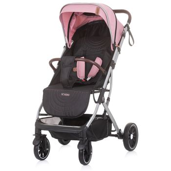 Silla De Paseo Compacta Hasta 22 Kilos Combo De Chipolino Rose Water