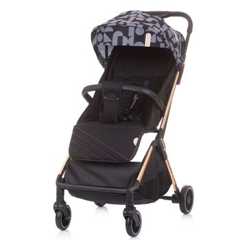 Silla De Paseo Compacta Easy Go De Chipolino Ebony