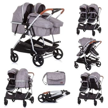 CARRITO PARA BEBES 3 PIEZAS ELITE 2021 CHIPOLINO - PEQUENENES