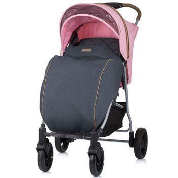 Kinderkraft Silla de paseo ASKOY pink 