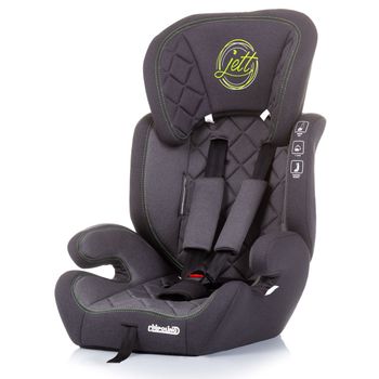 Silla Auto Jett Grupos 1-2-3 De Chipolino Graphite