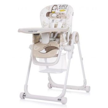 Trona De Bebé Plegable Y Reclinable Bambino De Chipolino Glacier con  Ofertas en Carrefour