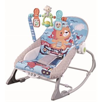 Hamaca Musical Baby Spa De Chipolino Blue