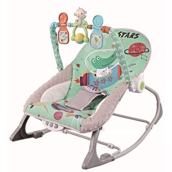 Hamaca Musical Baby Spa De Chipolino Green