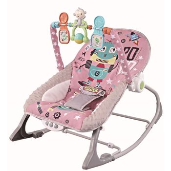 Hamaca Para Bebe Vibratoria Minnie Mouse Rosy Skies Bright Starts con  Ofertas en Carrefour