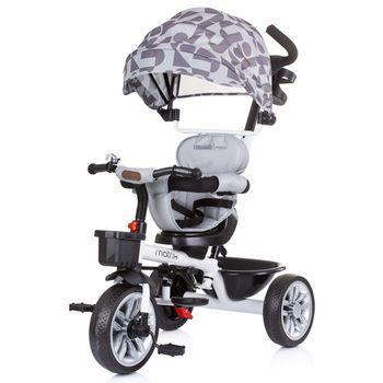 Multi Cochecito Para Niños Evolutivo Carrito Bici Niños Color Rosa