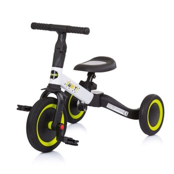 Triciclo Convertible En Bicicleta Con Pedales Smarty Lime