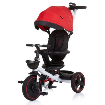 Triciclo Plegable Con Asiento 360º Alpha De Chipolino Poppy