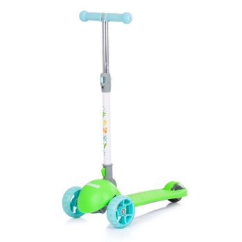 Patinete 3 Ruedas Dálmata Plegable C/luces Y Peluche K3yriders con Ofertas  en Carrefour