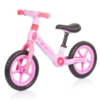 Bicicleta Infantil Sin Pedales Dino Pink