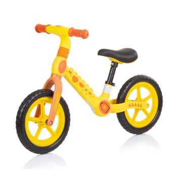 Bicicleta Infantil Sin Pedales Dino Yellow Orange