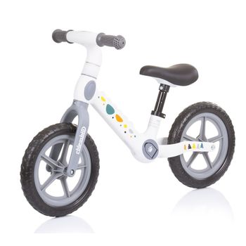 Bicicleta Infantil Sin Pedales Dino White Grey