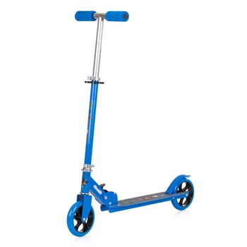 Patinete Infantil Sharky Hasta 100 Kg Plegable Blue