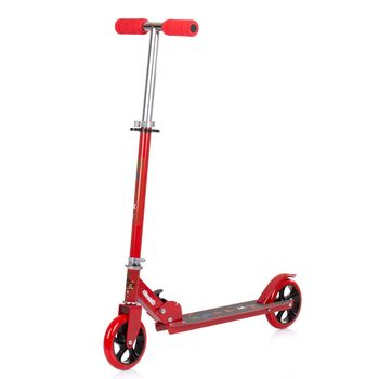 Patinete Infantil Sharky Hasta 100 Kg Plegable Red