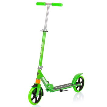 Patinete Infantil Omega Hasta 100 Kg Plegable Y Ruedas De 20mm Green