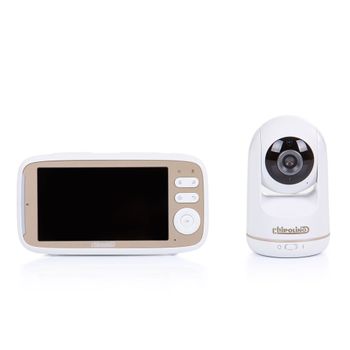 Cámara Vigila Bebés Garza 1080p Hd Con Sensor De Temperatura, Visión  Nocturna, Detección De Llantos, Nanas, Ruido Blanco Y Wifi 2.4 Ghz. (3  Fundas + Soporte) con Ofertas en Carrefour