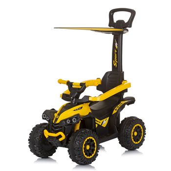 Correpasillos Atv Con Mango Parental Y Capota De Chipolino Yellow