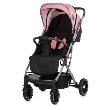 Silla De Paseo Compacta Hasta 22 Kilos Combo Flamingo