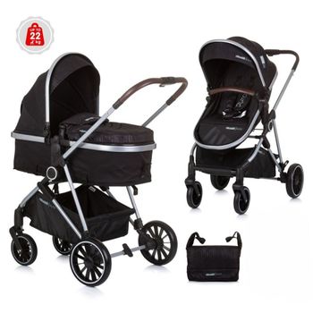 Carrito De Bebé Duo Convertible Aura Hasta 22 Kg Teal