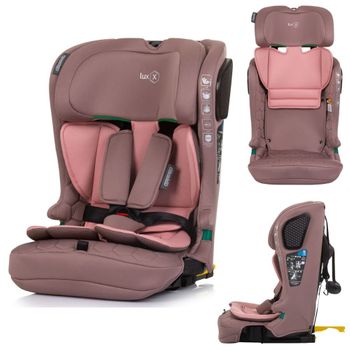 Silla De Coche Lux X I-size 76-150 Cm Flamingo