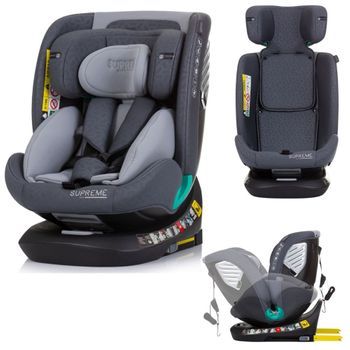 Silla De Coche Supreme 360 I-size 40-150 Cm Con Isofix Granite