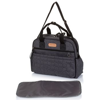 Bolso Organizador De Pañales Para Cochecito De Bebé Chipolino Granite