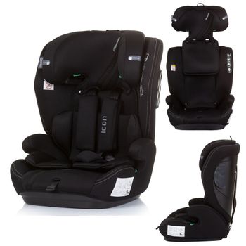 Silla De Coche Icon I-size 76-150 Cm Obsidian