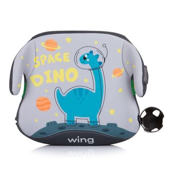 Alzador Wing I-size 125-150 Cm De Chipolino Space Dino