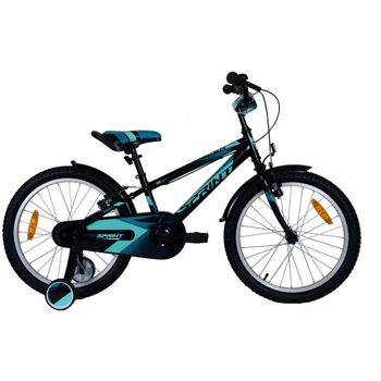 Bicicleta De Montaña 20" Umit Casper Negro/turquesa