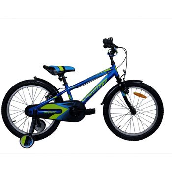 Bicicleta De Montaña 20" Umit Casper Azul/verde