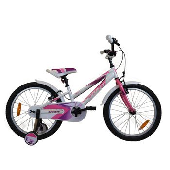 Bicicleta De Montaña 20" Umit Calypso Blanca/rosa