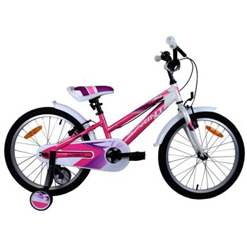 Bicicleta De Montaña 20" Umit Calypso Rosa/blanca