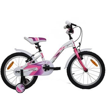 Bicicleta De Montaña 18" Umit Alyce Blanca/rosa