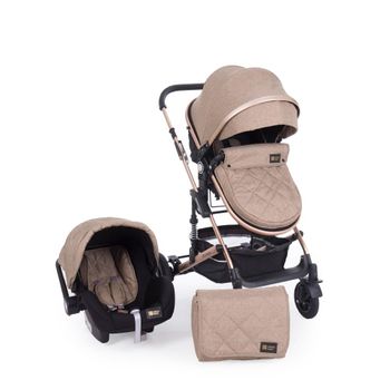 Silla De Paseo 3 En 1 Amaia Beige Kikka Koo