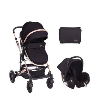 Silla De Paseo 3 En 1 Amaia Negro Kikka Boo