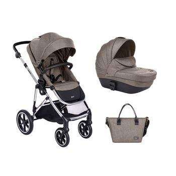 Carrito De Bebé 2en1 Con Capazo Rígido Thea Beige