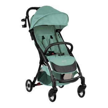 Silla De Paseo Cloe Hasta 22 Kg Plegable Y Ligero Menta Kikkaboo