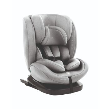 Silla De Coche 40-150 Cm I-comfort I-size Gris Claro