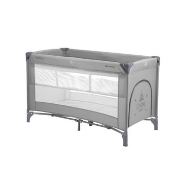 Cuna de viaje plegable para bebés hasta 15kg HOMCOM 124x66x77,5cm